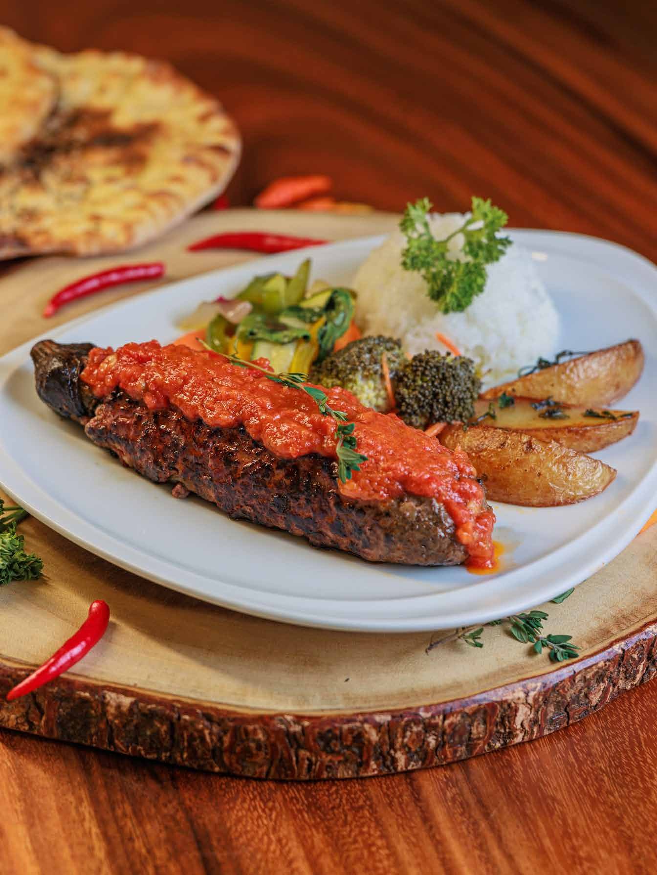 Adana Kebab