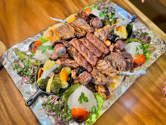 Mixed Grill Platter